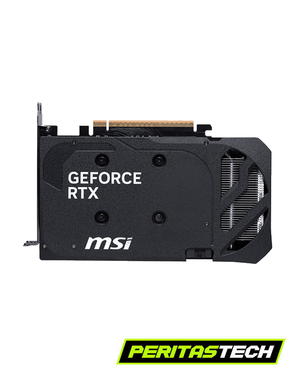 PLACA DE VIDEO RTX 5060 8GB GDDR7 MSI SHADOW 2X OC - Imagen 4