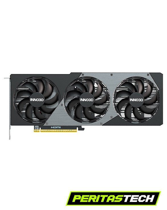 PLACA DE VIDEO RTX 5070 TI 16GB GDDR7 INNO 3D X3 LOW NOISE - Imagen 2