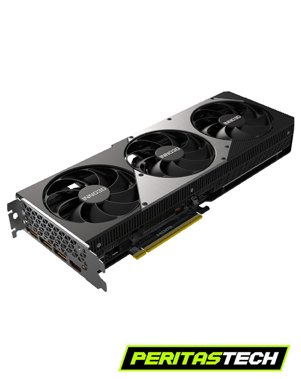 PLACA DE VIDEO RTX 5070 TI 16GB GDDR7 INNO 3D X3 LOW NOISE - Imagen 3