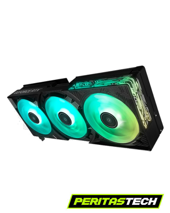 PLACA DE VIDEO RTX 5080 16GB GALAX 1 CLICK OC 3 FANES 90MM ARGB - Imagen 8