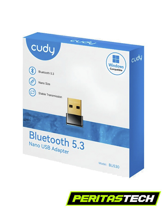 ADAPTADOR USB BLUETOOTH CUDY 5.3 BU530