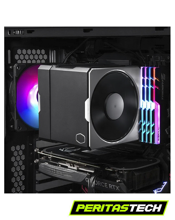 CPU COOLER COOLER MASTER HYPER 612 APEX 260W DUAL FAN - Imagen 3