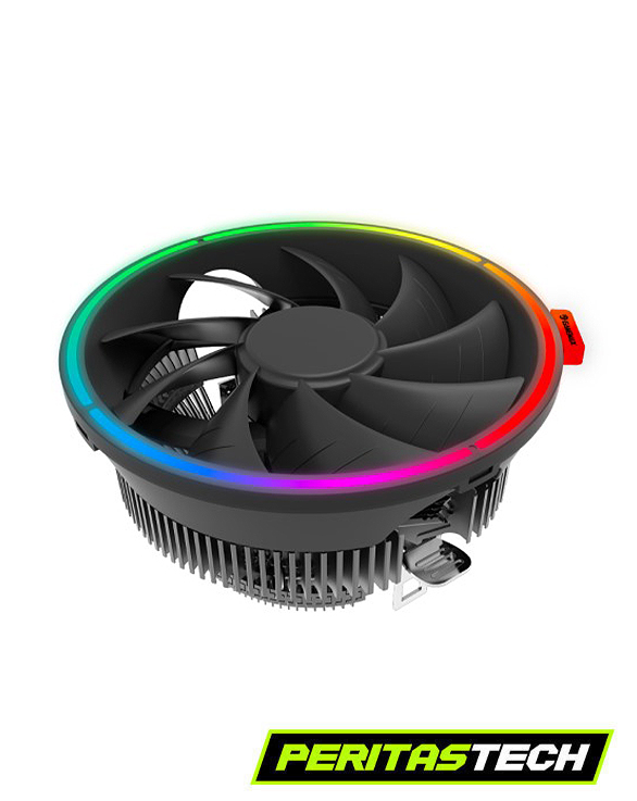 CPU COOLER GAMEMAX GAMMA 200 FIXED ARGB AMD / INTEL - Imagen 2