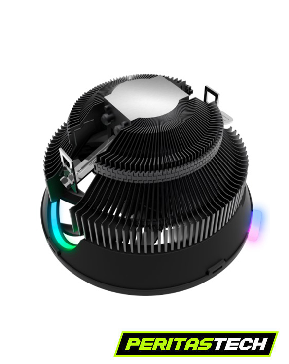 CPU COOLER GAMEMAX GAMMA 200 FIXED ARGB AMD / INTEL - Imagen 6