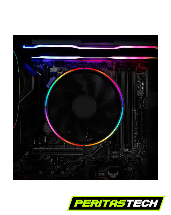 CPU COOLER GAMEMAX GAMMA 200 FIXED ARGB AMD / INTEL - Imagen 7