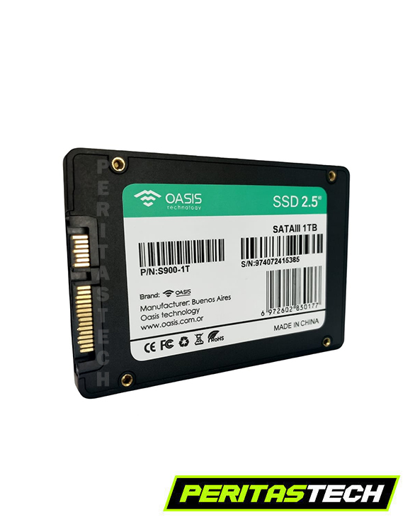 DISCO SSD 1TB SATA 3 OASIS 6GBS