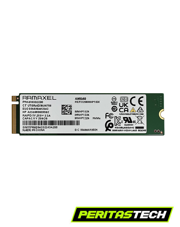 DISCO SSD 256GB M.2 GEN X4 RAMAXEL AM6A0