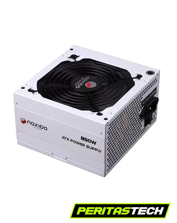 FUENTE 850W 80 PLUS GOLD WHITE SERIES NAXIDO - Imagen 2