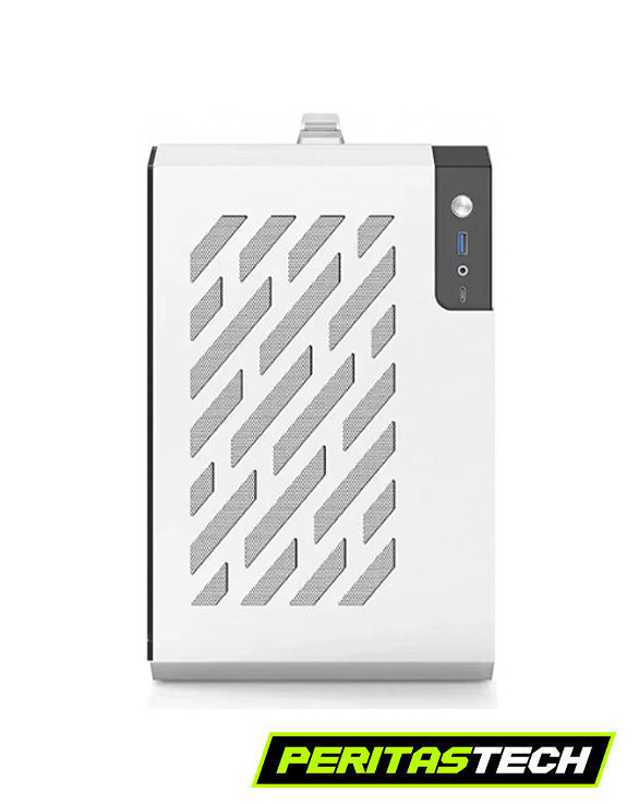 GABINETE OASIS ATOMIX WHITE CON MANIJA MESH FILTROS ARGB - Imagen 2