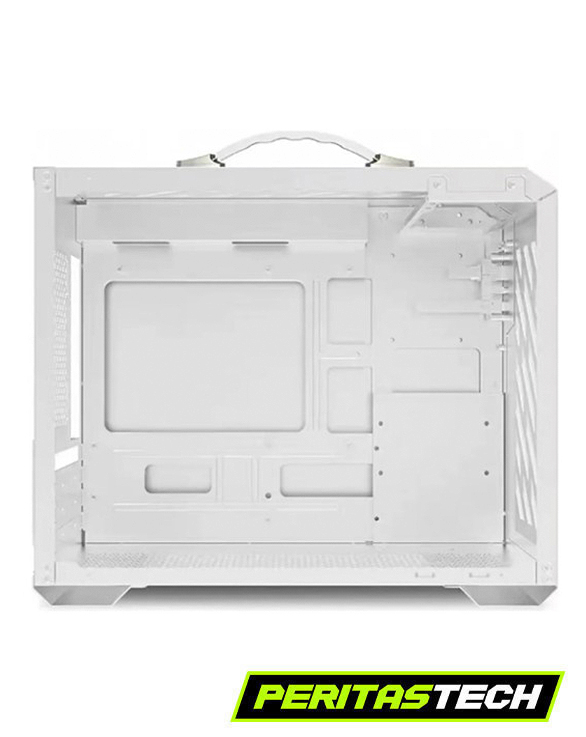 GABINETE OASIS ATOMIX WHITE CON MANIJA MESH FILTROS ARGB - Imagen 3