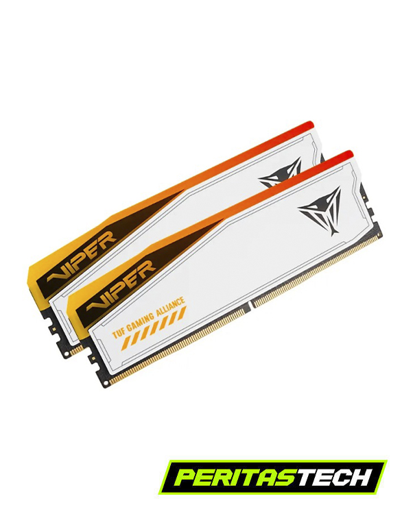 MEMORIA RAM 32GB 2X16 6000 MHZ PATRIOT VENOM WHITE RGB CL36 - Imagen 2