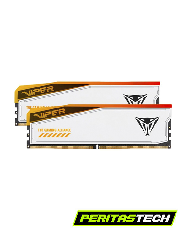 MEMORIA RAM 32GB 2X16 6000 MHZ PATRIOT VENOM WHITE RGB CL36 - Imagen 3