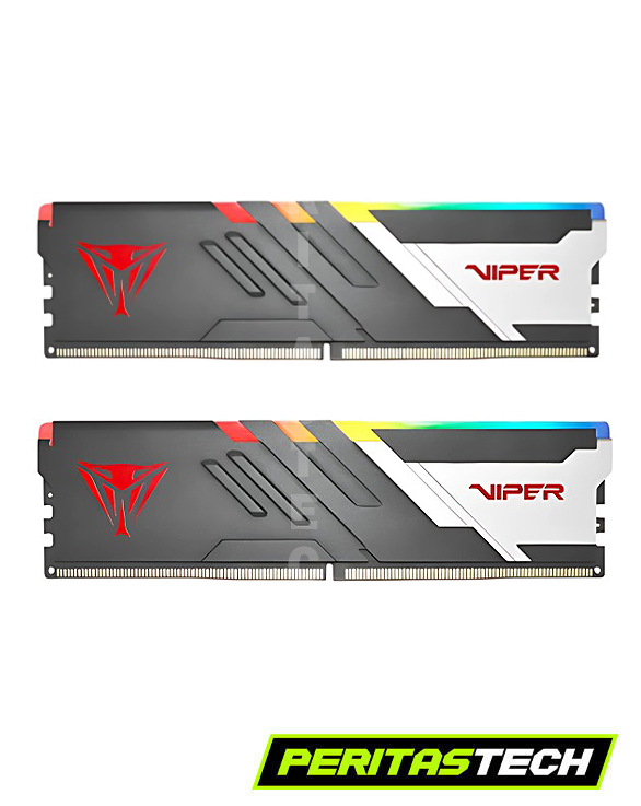 MEMORIA RAM 32GB 2X16 6000 MHZ PATRIOT VIPER RGB CL30 EXPO