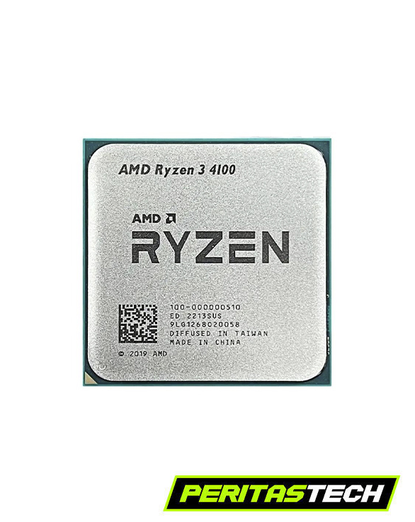 MICROPROCESADOR AMD RYZEN 3 4100 4/8 HILOS S/VIDEO BULK