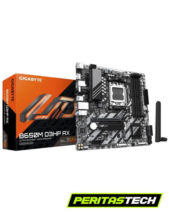 MOTHERBOARD GIGABYTE B650M D3HP AX WIFI 6 + BLUETOOTH 5.3