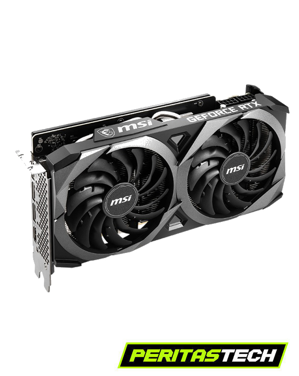 PLACA DE VIDEO RTX 3070 8GB GDDR6 MSI VENTUS 2X - Imagen 3