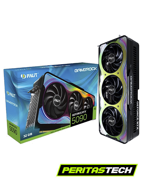 PLACA DE VIDEO RTX 5090 32GB GDDR7 PALIT GAME ROCK