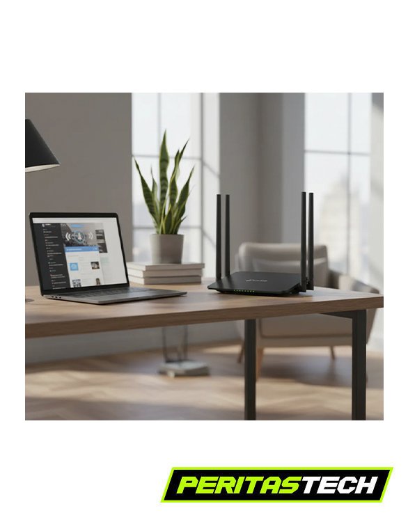 ROUTER WIFI 6 NAXIDO NX-AX1800 GIGABIT 4 ANTENAS 5 GHZ - Imagen 3