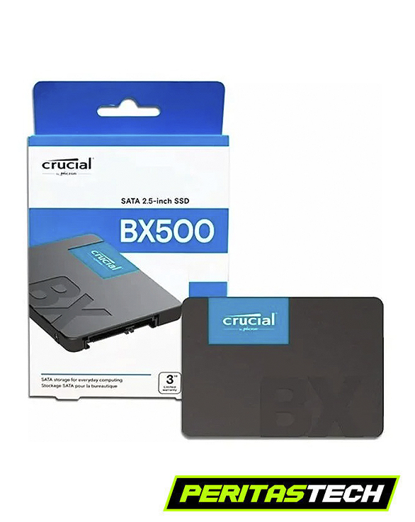 DISCO INTERNO SSD 1TB CRUCIAL BX500 2.5 6GBS