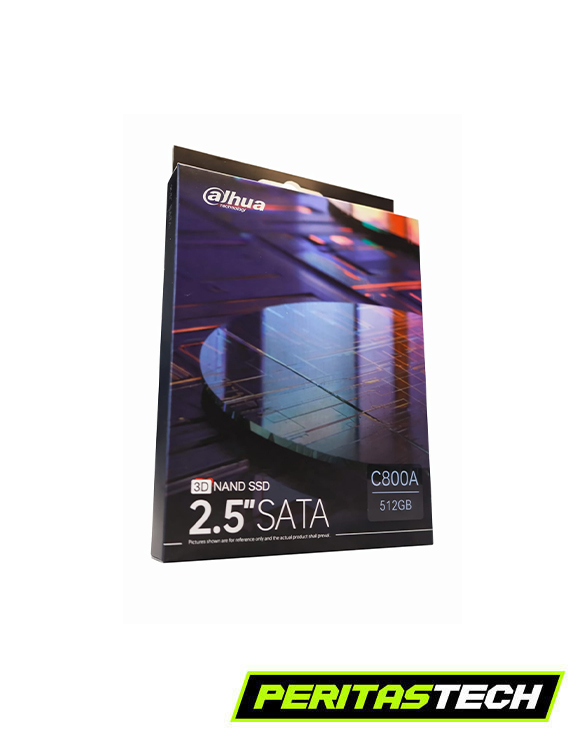 DISCO SSD 1TB 2.5 SATA 6GBS 3D NAND C800A DAHUA VISION