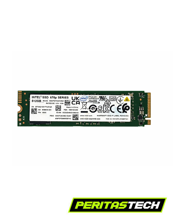 DISCO SSD 512GB INTEL 670P M.2 GEN X4 OEM