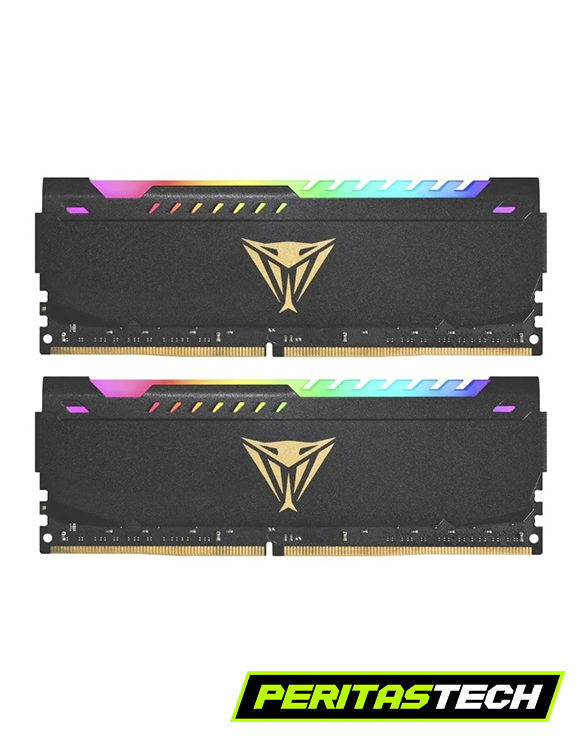 MEMORIA RAM 64GB 2X32GB 3200 MHZ CL18 PATRIOT VIPER RGB
