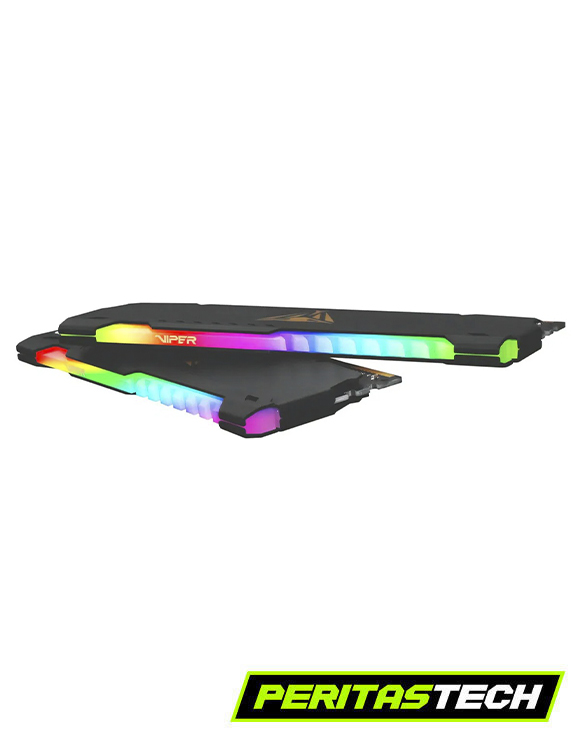 MEMORIA RAM 64GB 2X32GB 3200 MHZ CL18 PATRIOT VIPER RGB - Imagen 2