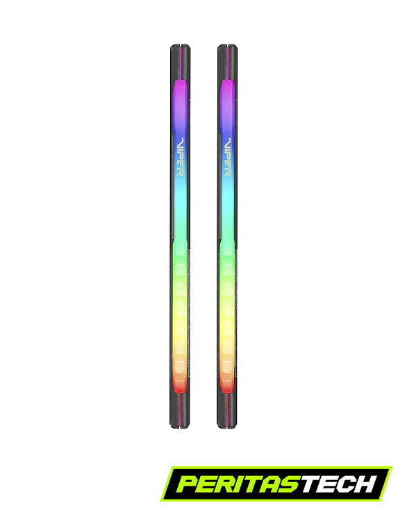 MEMORIA RAM 64GB 2X32GB 3200 MHZ CL18 PATRIOT VIPER RGB - Imagen 3