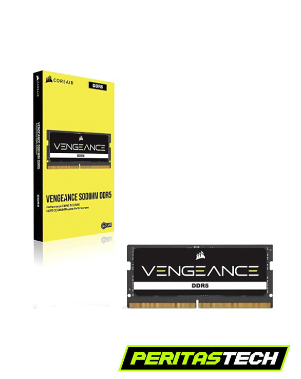 MEMORIA SODIM DDR5 8GB 4800 MHZ CORSAIR VENGEANCE