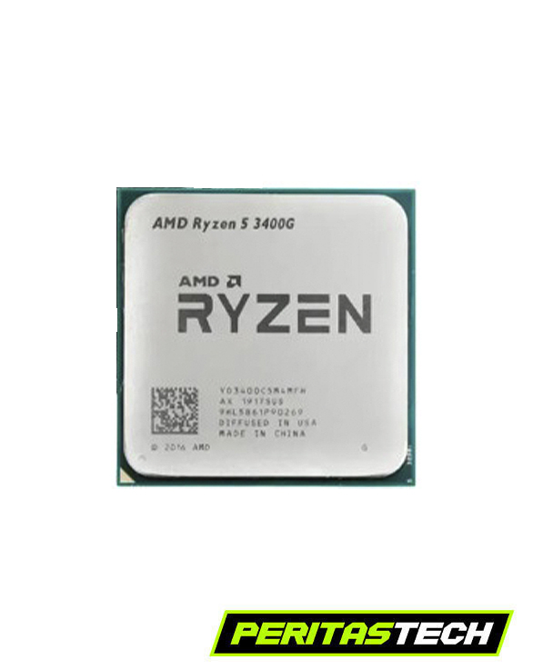 MICROPROCESADOR AMD RYZEN 5 3400G RADEON VEGA OEM + COOLER