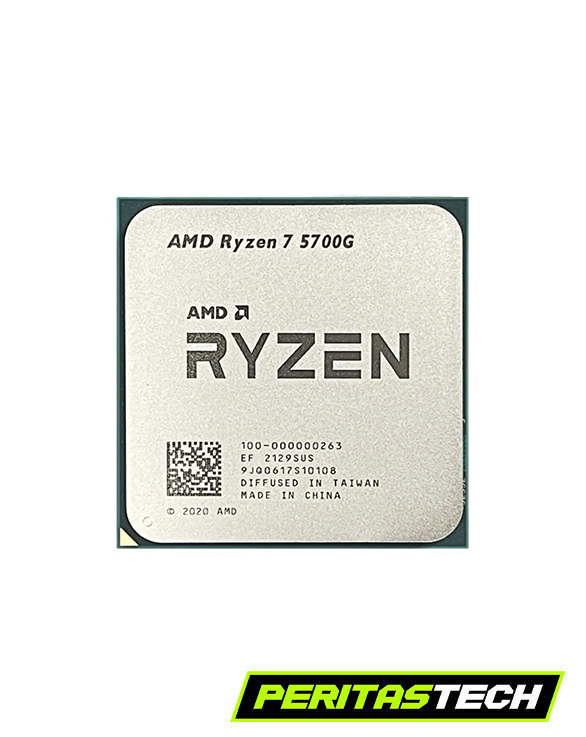MICROPROCESADOR AMD RYZEN 7 5700G 8/16 4.6GHZ RADEON VEGA OEM