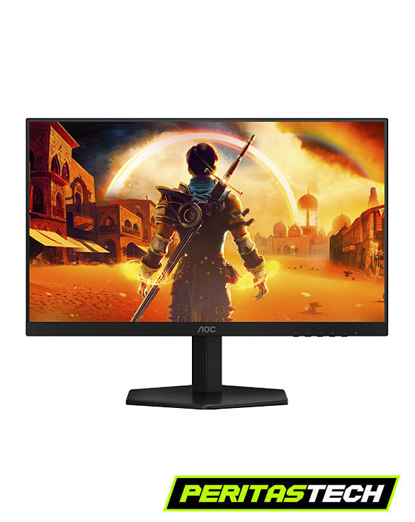 MONITOR GAMER AOC 24G42E 24" 180HZ FAST IPS 1MS GTG/0.5MS MPRT