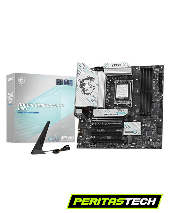 MOTHERBOARD B860M GAMING PLUS WIFI MSI