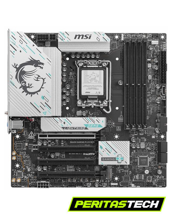 MOTHERBOARD B860M GAMING PLUS WIFI MSI - Imagen 2