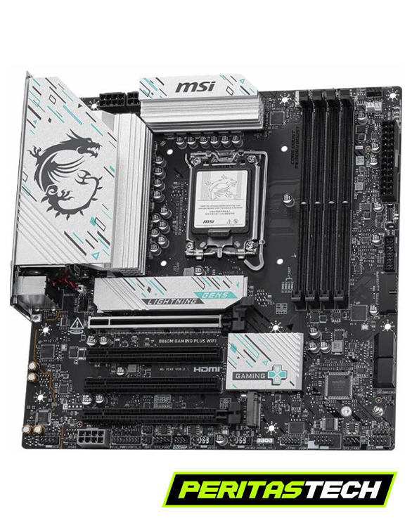 MOTHERBOARD B860M GAMING PLUS WIFI MSI - Imagen 3