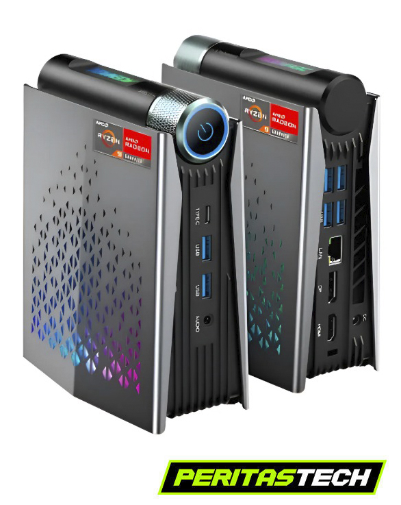MINI PC GAMER OA-MPC R9 RYZEN 9 6900 HX 4.9 GHZ 32GB DDR5 SSD 1TB M.2 W11 PRO