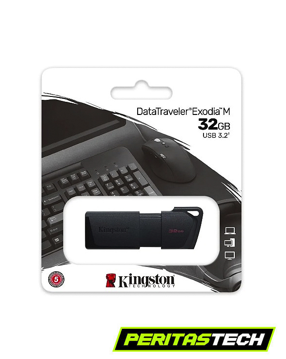 PEN DRIVE 32GB KINGSTON DTXM USB 3.2 3.0 2.0