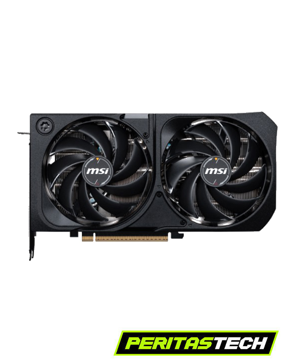 PLACA DE VIDEO RTX 5070 12GB GDDR7X MSI SHADOW 2X OC - Imagen 2