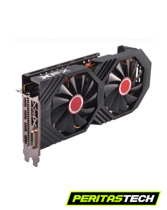 PLACA DE VIDEO RX 580 8GB DDR5 XFX GTS XXX EDITION - Imagen 2