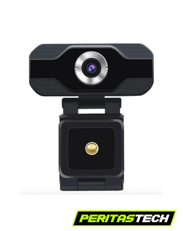 WEBCAM NAXIDO 1080P W8N USB CON MICROFONO