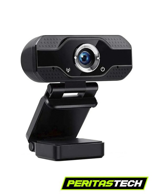 WEBCAM NAXIDO 1080P W9N USB CON MICROFONO