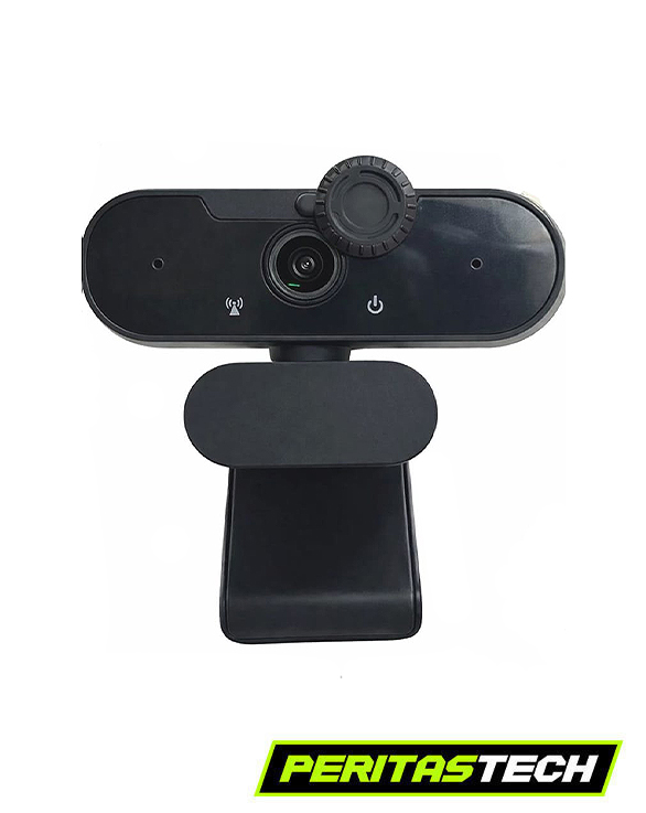 WEBCAM NAXIDO 1080P W9N USB CON MICROFONO