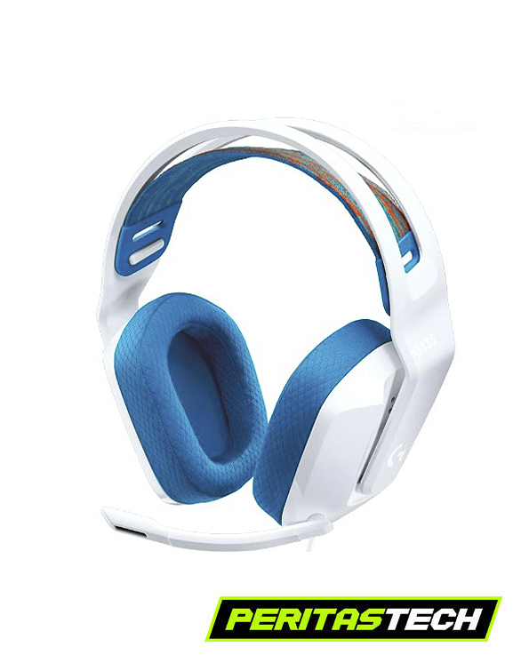 AURICULAR CON MICROFONO LOGITECH G335 WHITE
