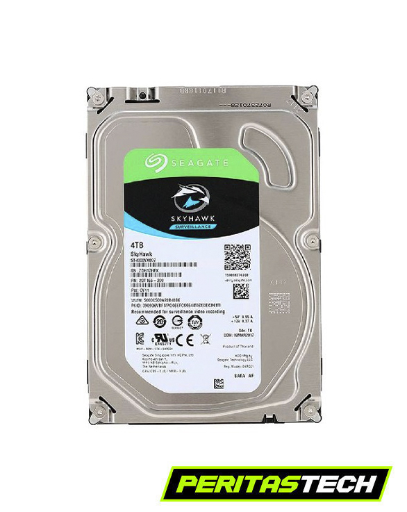 DISCO HDD 3.5 4TB SATA 6 GBS SEAGATE SKYWHAWK