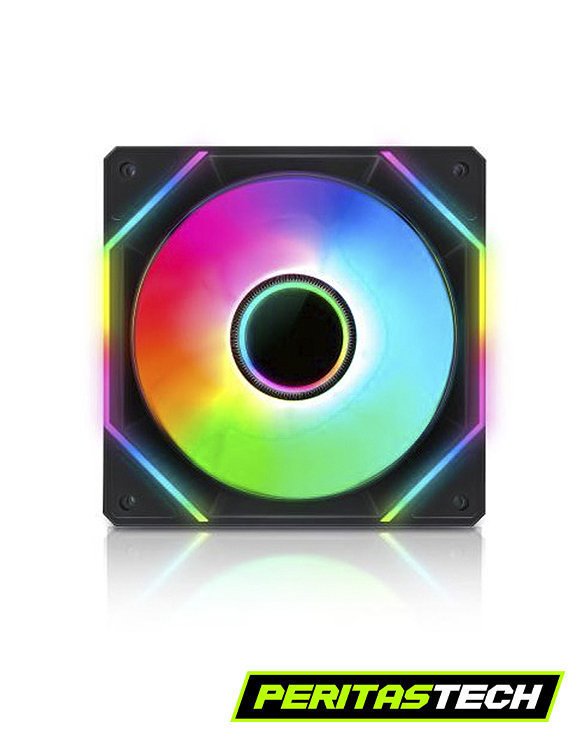 FAN COOLER SENTEY F75 PWM ARGB 1600 RPM INFINITE MIRROR