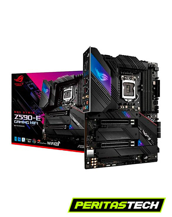 MOTHERBOARD ASUS Z590-E STRIX WIFI