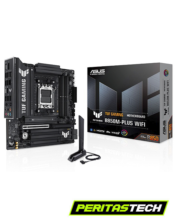 MOTHERBOARD B850M-PLUS WIFI ASUS TUF AM5