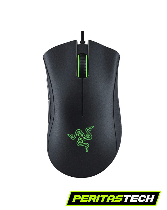 MOUSE GAMER RAZER DEATHADDER ESSENTIAL BLACK CABLEADO