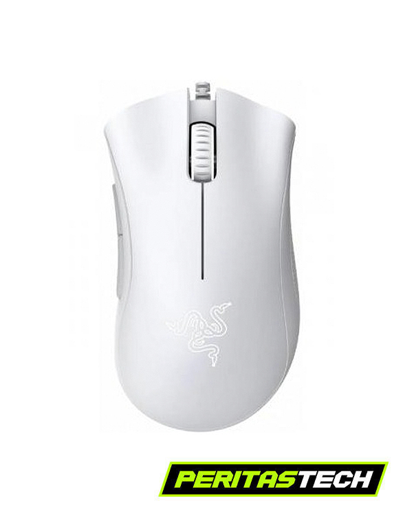 MOUSE GAMER RAZER DEATHADDER ESSENTIAL WHITE CABLEADO
