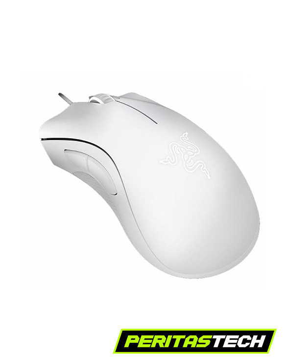 MOUSE GAMER RAZER DEATHADDER ESSENTIAL WHITE CABLEADO - Imagen 2